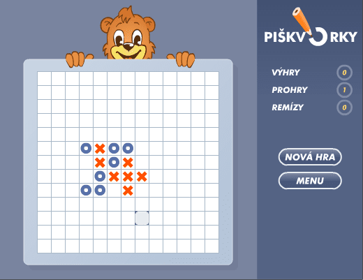 Piskvorky screenshot