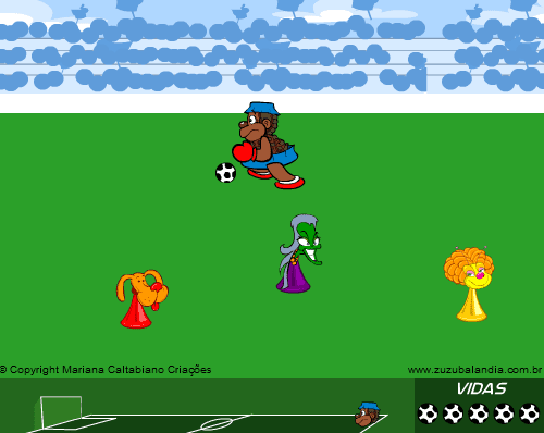 Futebol do Brigadeiro screenshot