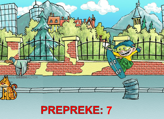 Crazy Skate screenshot