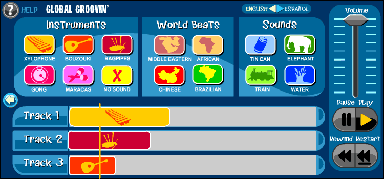 Global Groovin' screenshot