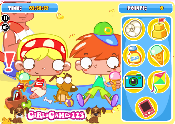 Beach Slacking screenshot