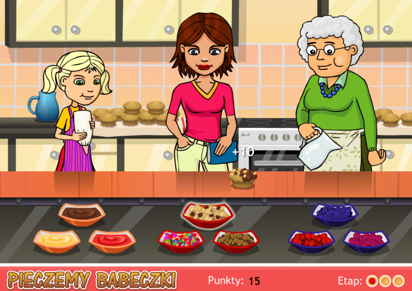 Pieczemy babeczki screenshot