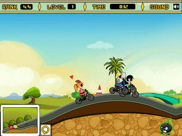 Powerpuff Girls Racing screenshot