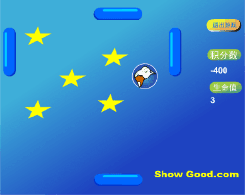 小猫撞球 screenshot