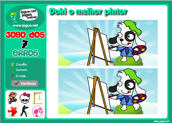 Doki o melhor pintor screenshot