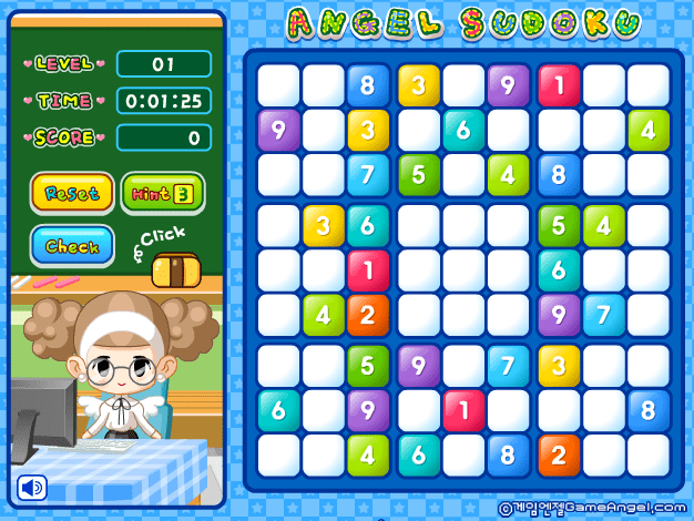 Angel Sudoku screenshot