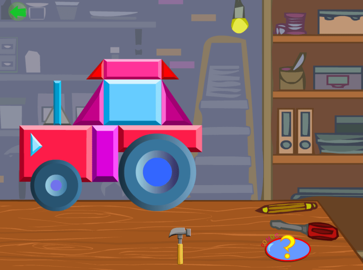 Zbuduj traktor screenshot