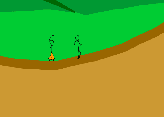 The NinjaCow Adventure - World 2 screenshot