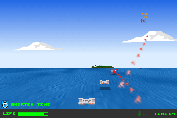 Lock-on Shooter screenshot