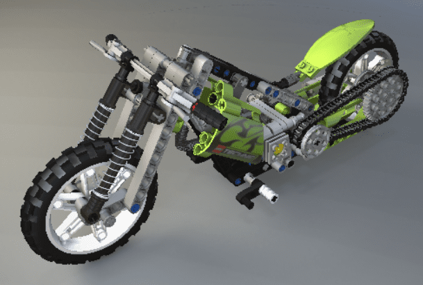 Motor LEGO