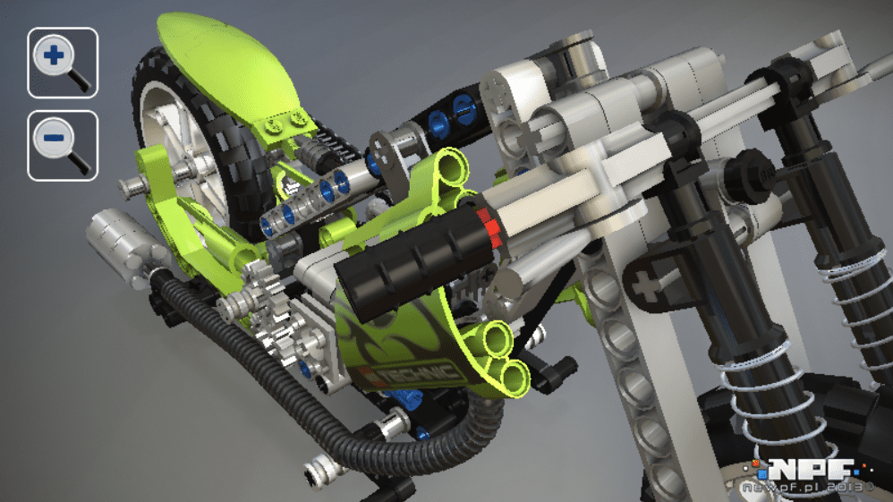 Motor LEGO screenshot