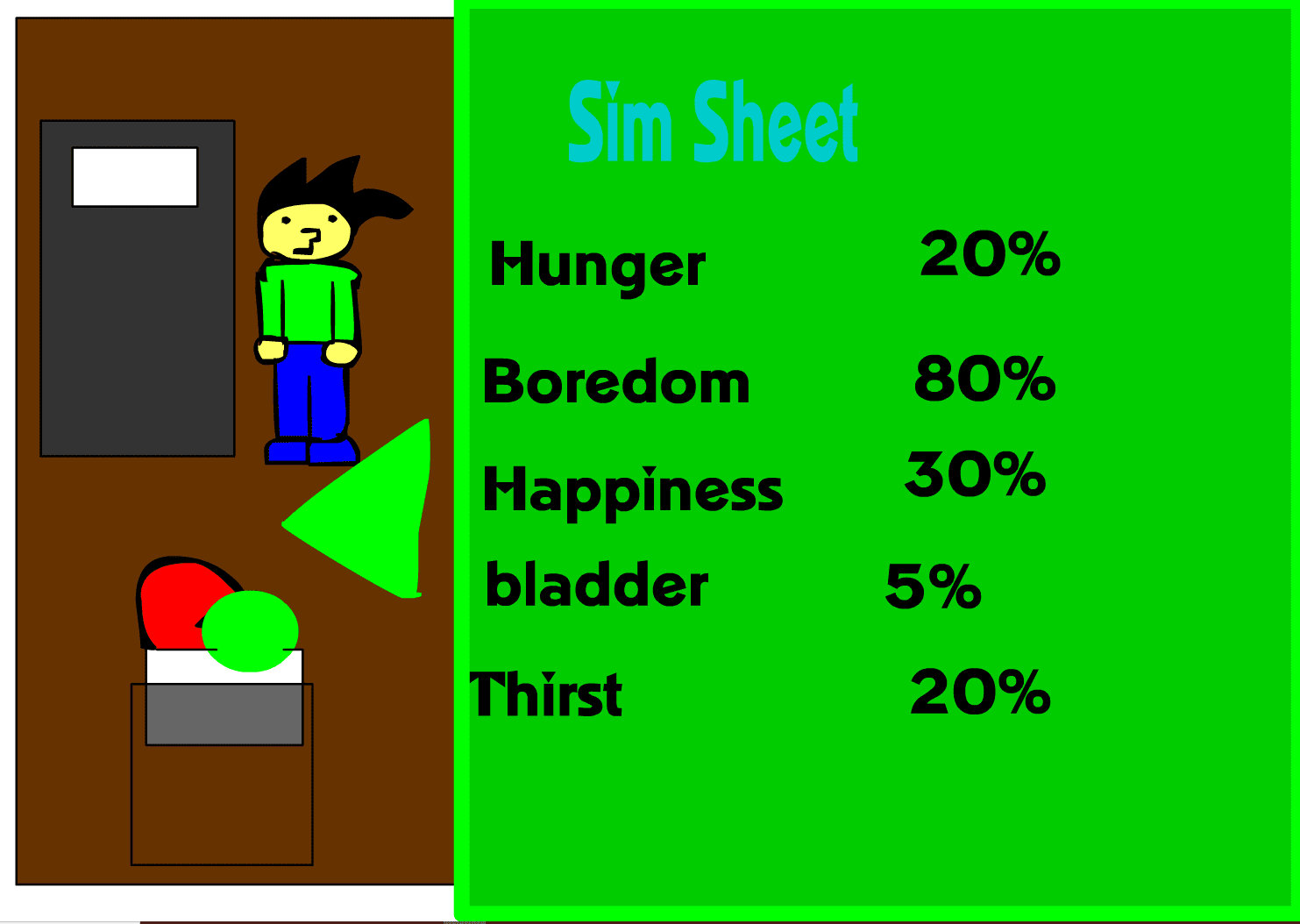 The Flash Sims screenshot