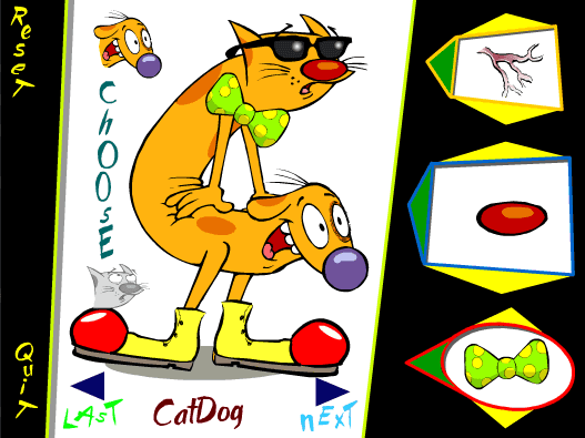 CatDog's Deconstruction Set screenshot