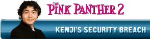 Pink Panther 2: Kenji's Security Breach