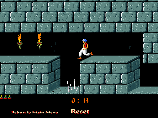 Prince of Persia Special Edition screenshot