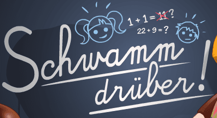Schwamm drüber!