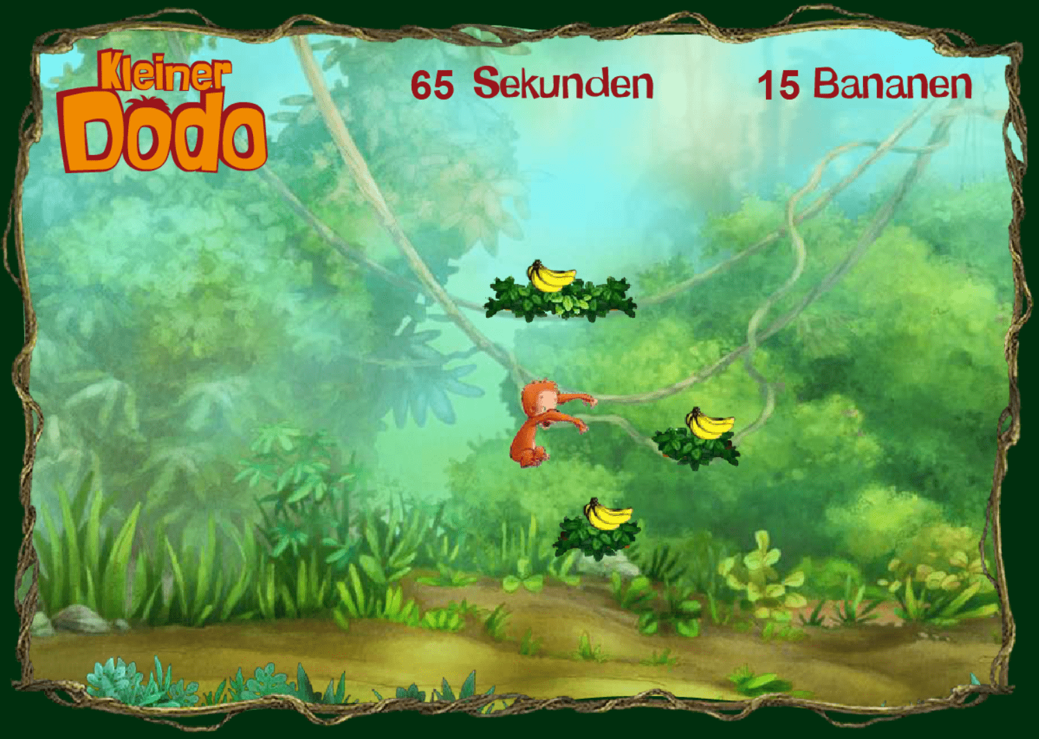 Kleiner Dodo: Ab durch den Dschungel... screenshot