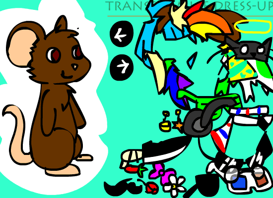 Transformice The Dress-Up Game screenshot