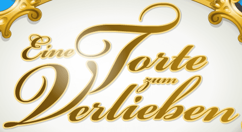 Eine Torte zum Verlieben