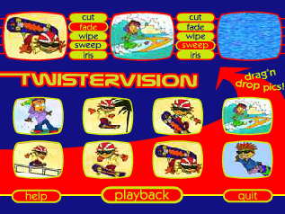 Rocket Power: Twister Vision screenshot