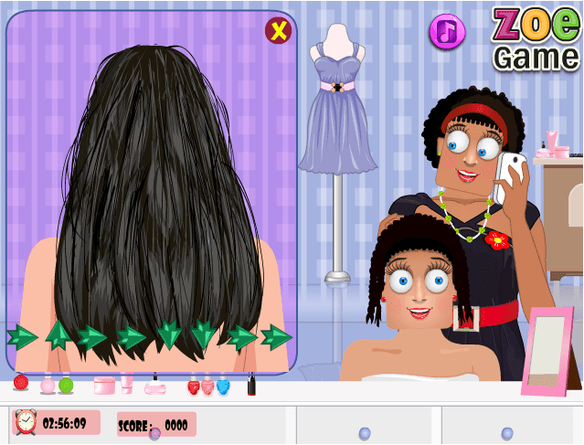 Zoe's Makeover Slacking screenshot
