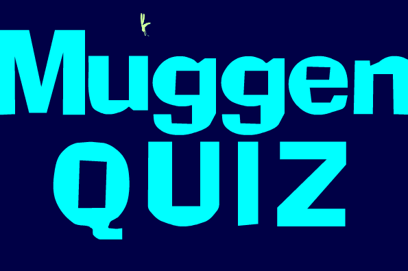 Muggen Quiz