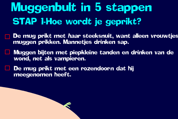 Muggen Quiz screenshot