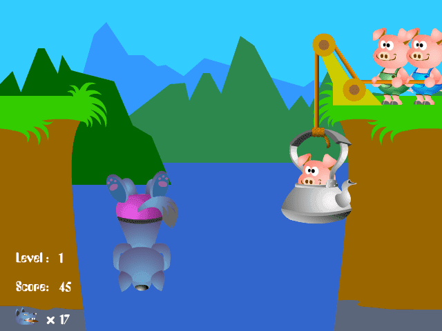 三隻小豬 screenshot