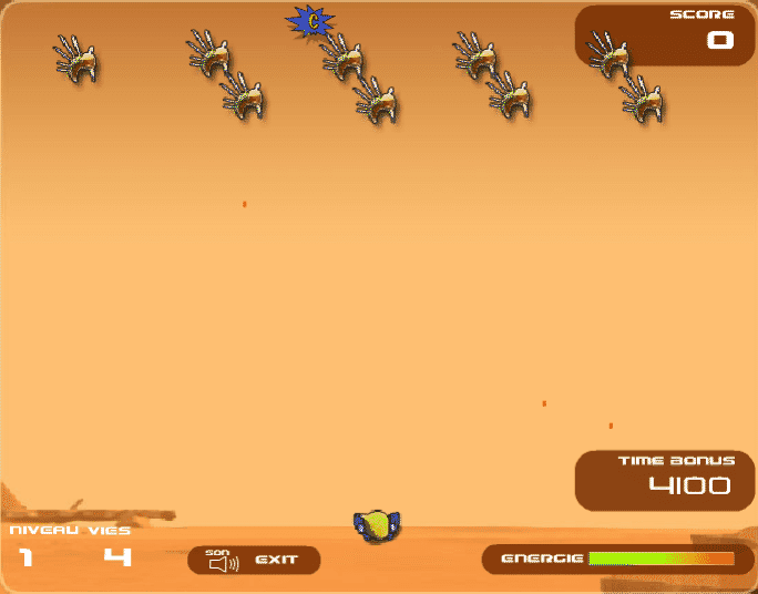 Code Lyoko: Frelion Attack screenshot