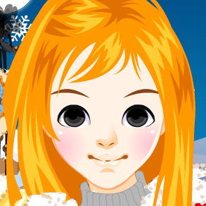 Ski Girl Makeup
