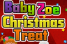 Baby Zoe Christmas Treat