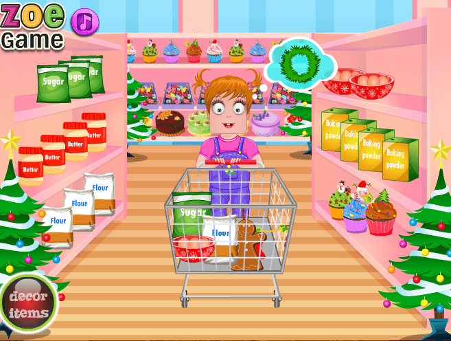 Baby Zoe Christmas Treat screenshot