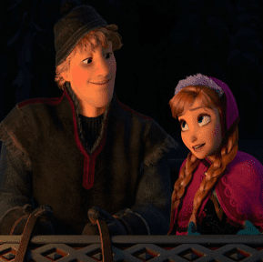 Puzzle: Anna y Kristoff