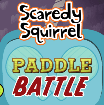 Scaredy Squirrel: Paddle Battle