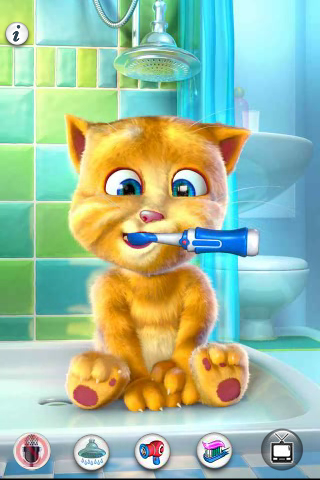 Talking Ginger screenshot