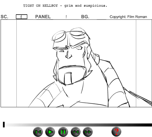 Hellboy Animated: Sword of Storms (Feature) Kappa 1 screenshot