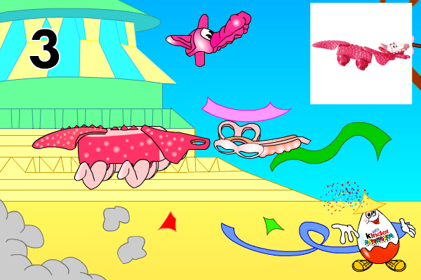 Costruisci il Drago Cinese Kinder screenshot