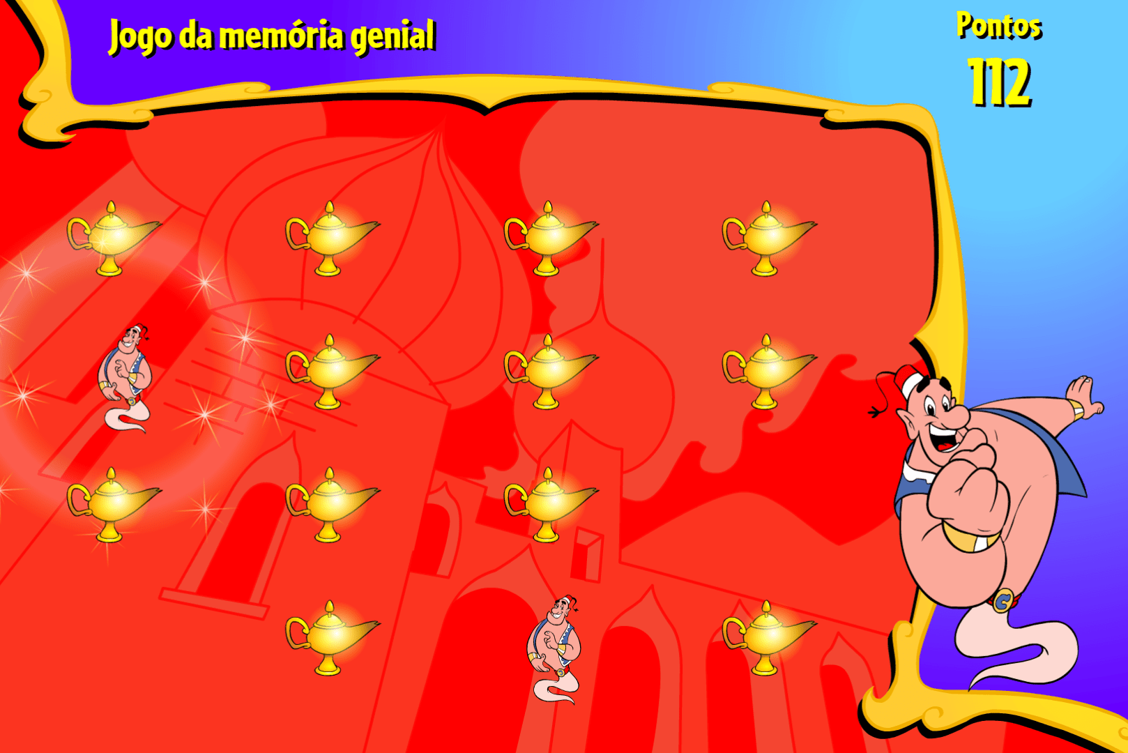 Jogo da Memória Genial screenshot