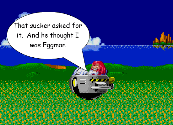 Sonic Prequel Crackups screenshot