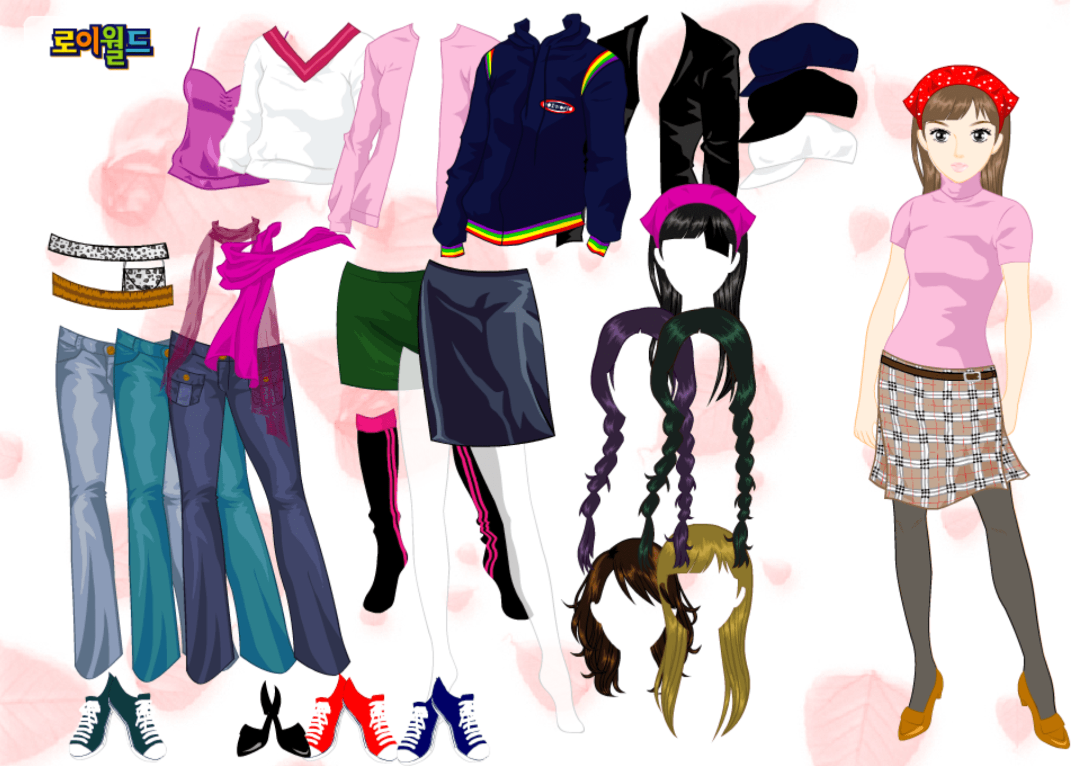 Roiworld Style Dressup screenshot