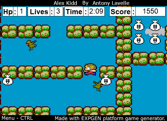 EXPGEN screenshot