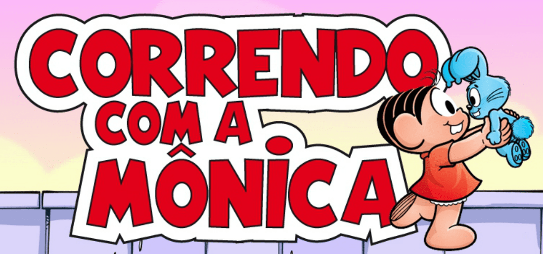 Correndo Com a Mônica