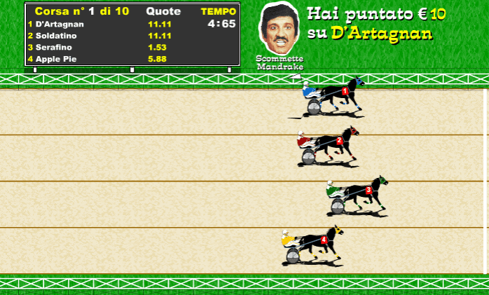 Febbre da Cavallo - La Mandrakata screenshot