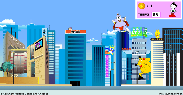 Jogo Japão screenshot