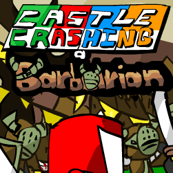 Castle Crashing a Barbarian