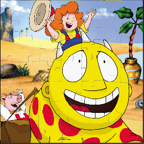 Maggie & The Ferocious Beast Puzzle