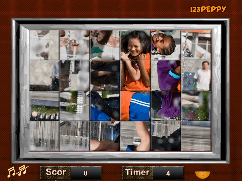 Swing and Set The Karate Kid screenshot