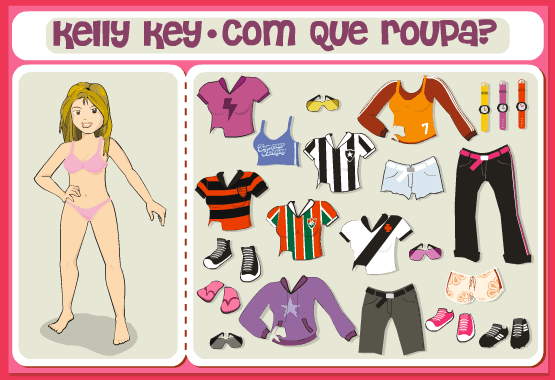 Kelly Key: Com que Roupa? screenshot