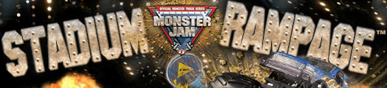 Monster Jam: Stadium Rampage