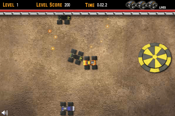 Monster Jam: Stadium Rampage screenshot